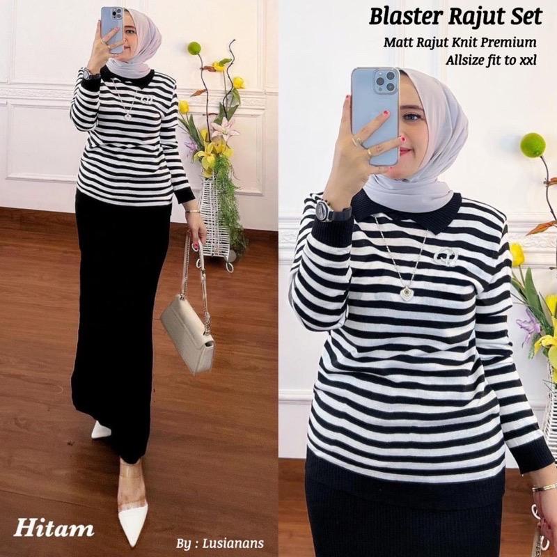 One Set LINEIRA (one set rajut)