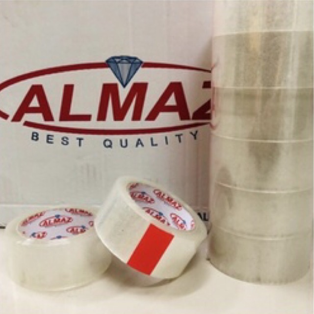 

Lakban Bening | Lakban Packing 45mm x 90 Yard [Per Dus] 72 Pcs | Lakban Packing Olshop TERMURAH