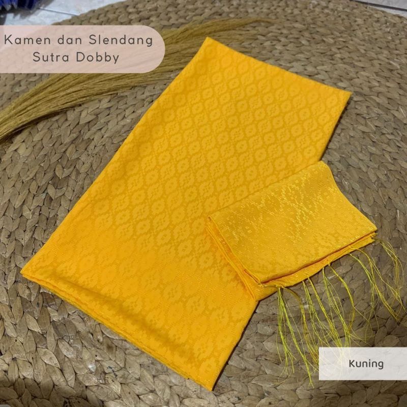 Kamen lembaran sutra dobby | kamen sutra | sutra dobby | kamen selendang