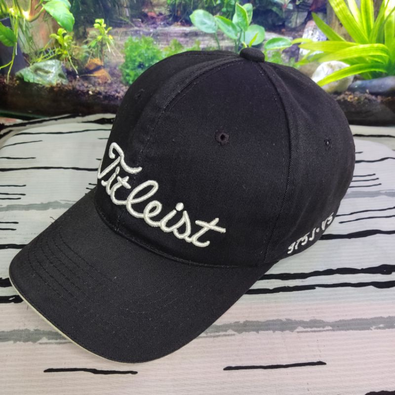 Topi Titleist Second