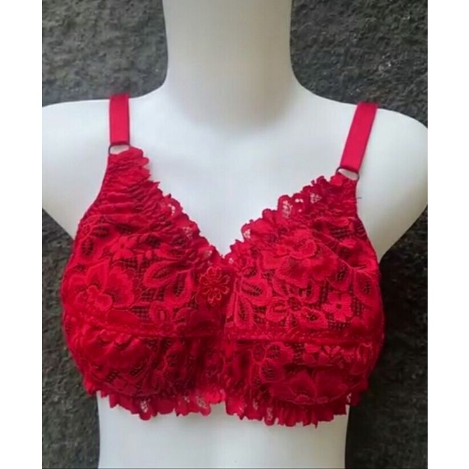 BRA BRUKAT TANPA KAWAT | BH FULL RENDA