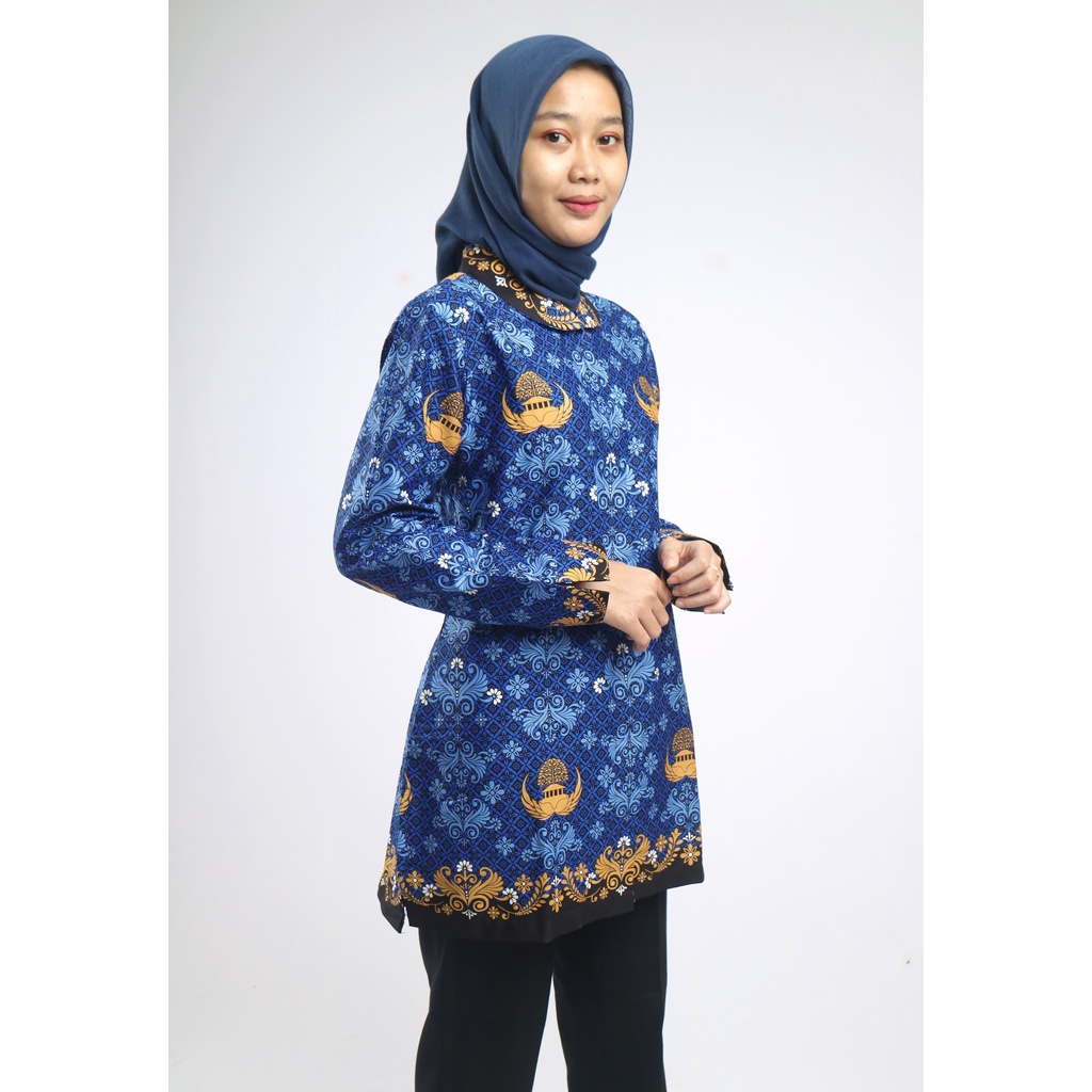 Jual Blus Seragam Korpri / Batik Korpri | Shopee Indonesia