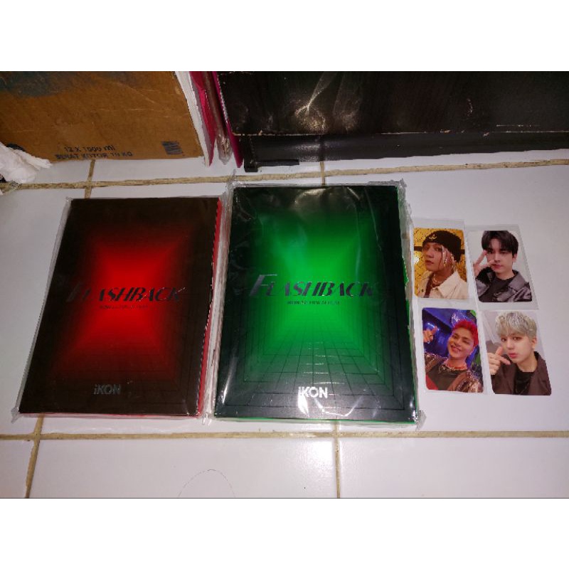 IKON FLASHBACK ALBUM SEALED