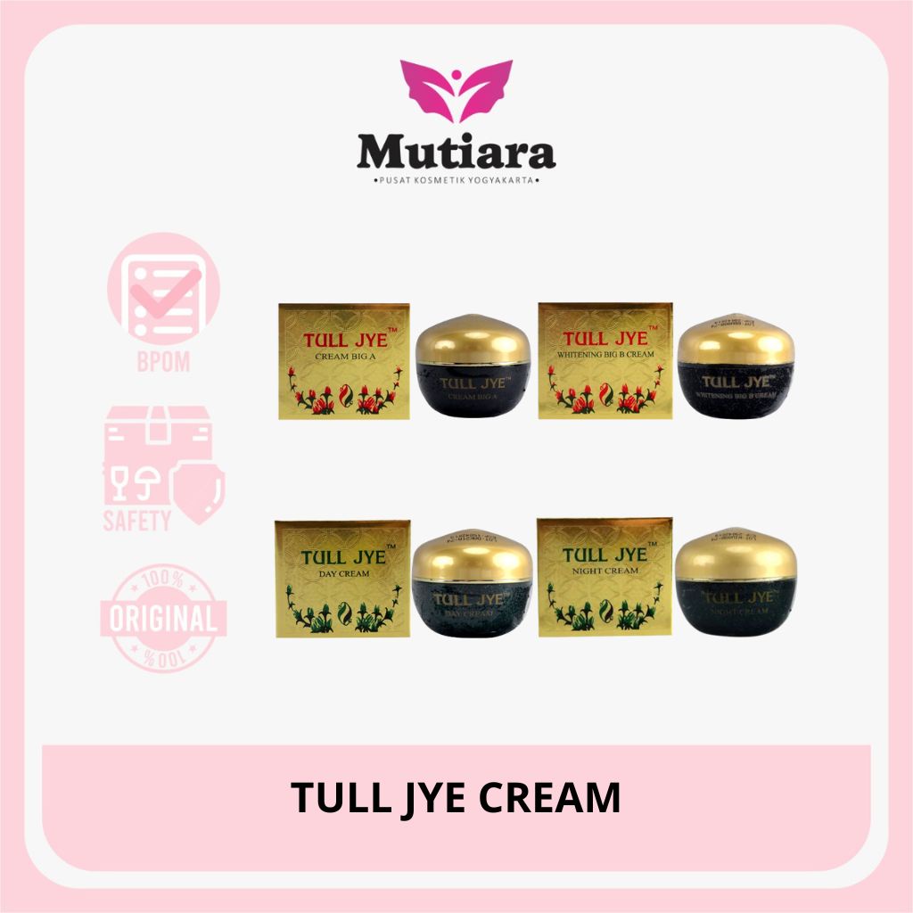 Jual TULL JYE CREAM 20GR Shopee Indonesia