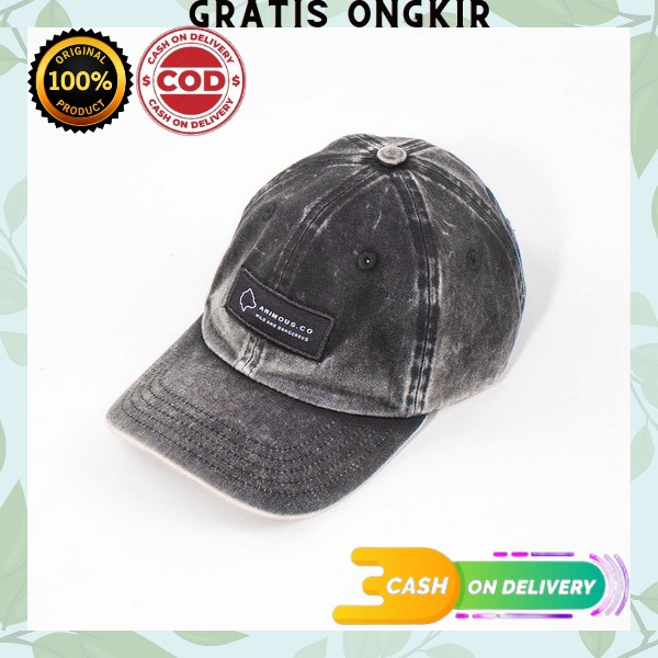 Big Sale - Part 2- Topi Pria Dewasa Distro Cowok Baseball Pencis Ls190 Topi Levis Batwing Logo Base 