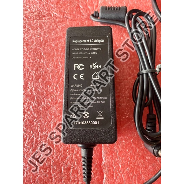 ADAPTOR CHARGER 20V 2A