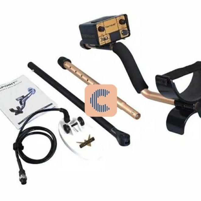 Kode Ci01 Metal Detector Tekpoint 2 Underground Golden Hunting Hs01