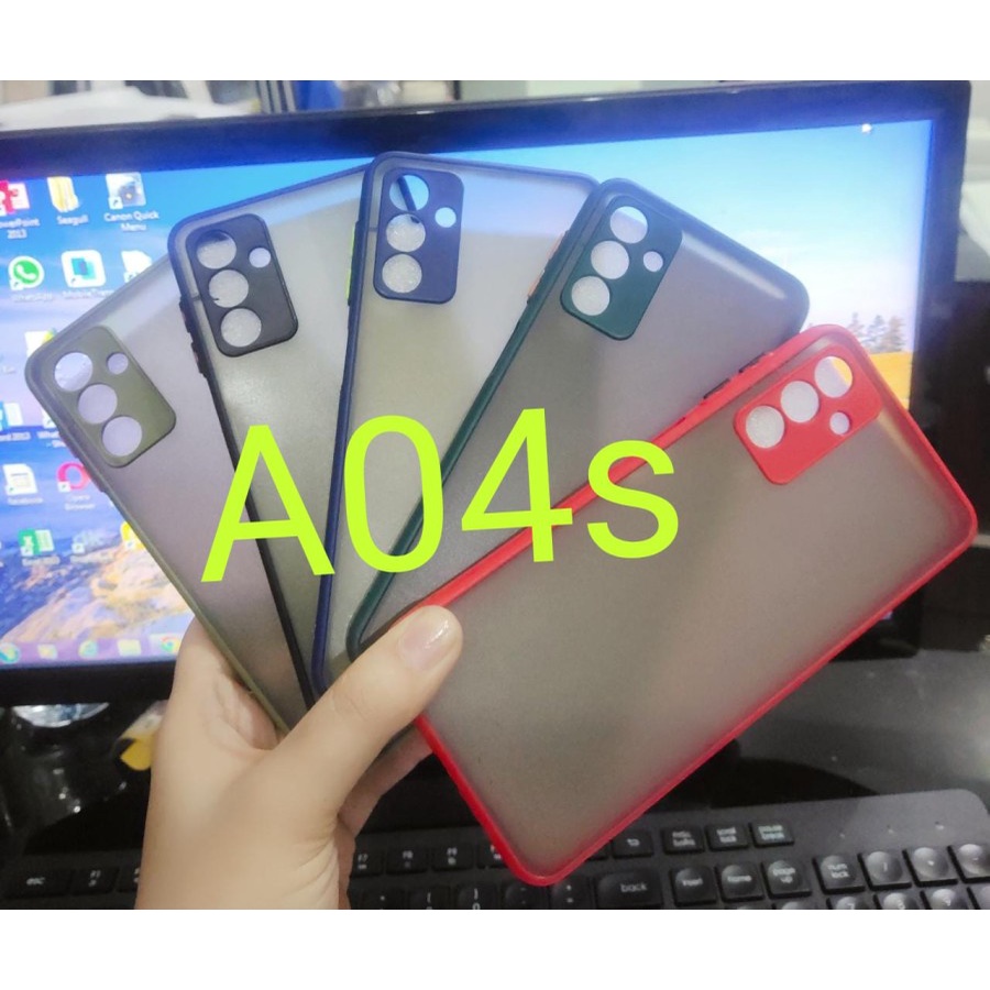 Bumper AERO CASE Samsung A04S A50 A30S A50S 6.4 Inchi Premium Hardcase My Choice List Warna Matte