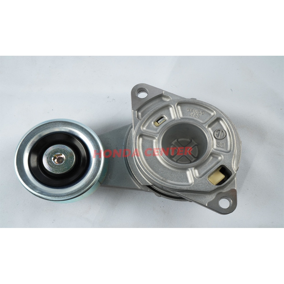 Tensioner fan belt v-belt Honda Brio mobilio hrv 1500 brv City gm2 gm6 2009 2010 2011 2012 2013 2014 2015 2016 2017 2018  Jazz s rs ge8 gk5 2008 2009 2010 2011 2012 2013 2014 2015 2016 2017 2018 2019  Freed 31170-RB0-J01