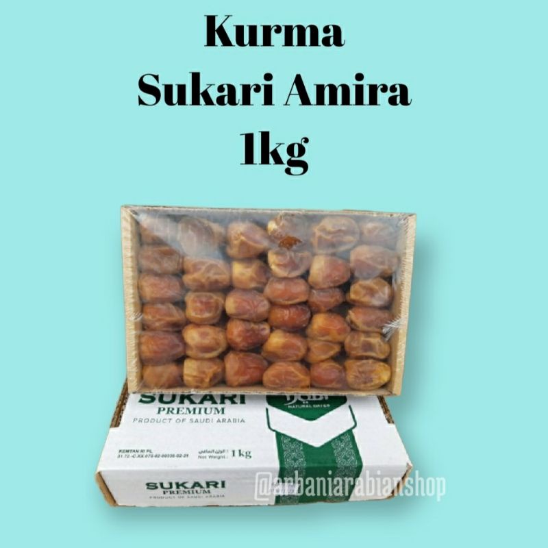 

Kurma Sukari Kemasan 1kg/100% original