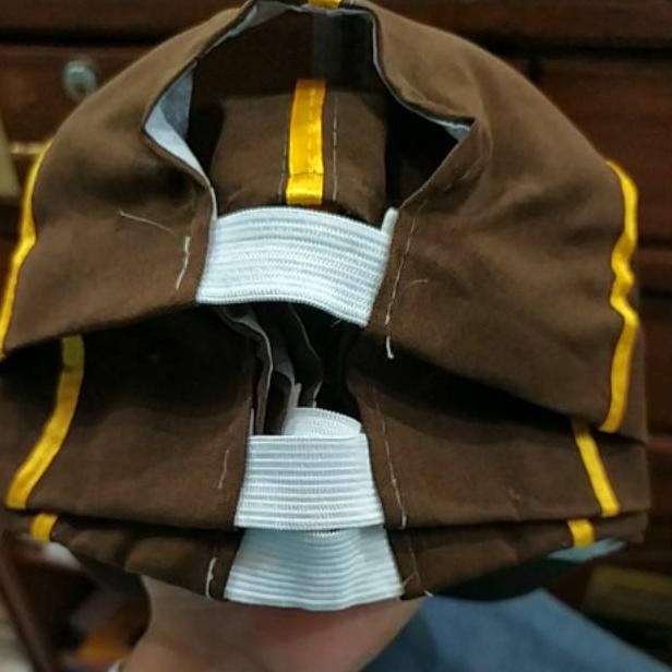 

ㆅ Topi Siaga Full BORDIR Putra Putri GREAT SALES 3891 ⁂