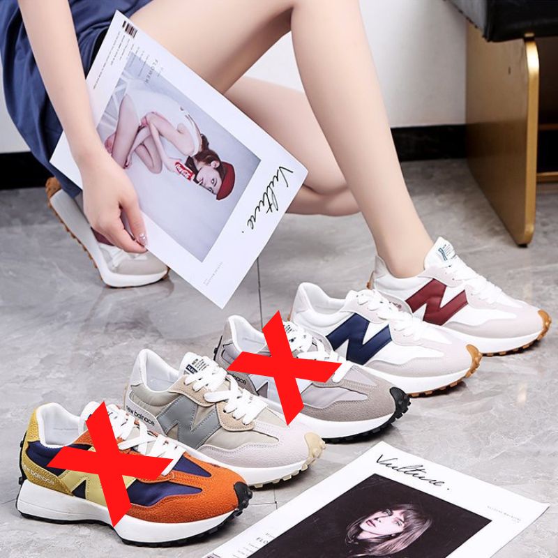 [✅BISA COD] 20974 Sepatu Wanita Import FFNB Sneakers VIRAL 2021 2022