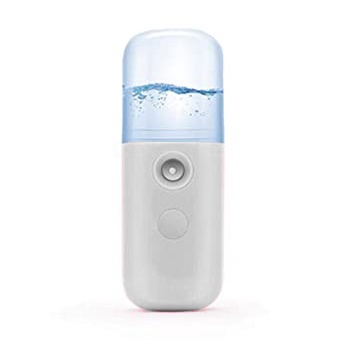 [COD] Nano Mist Sprayer Facial Humidifier Mini Pelembab Wajah Portabel Anti Bocor