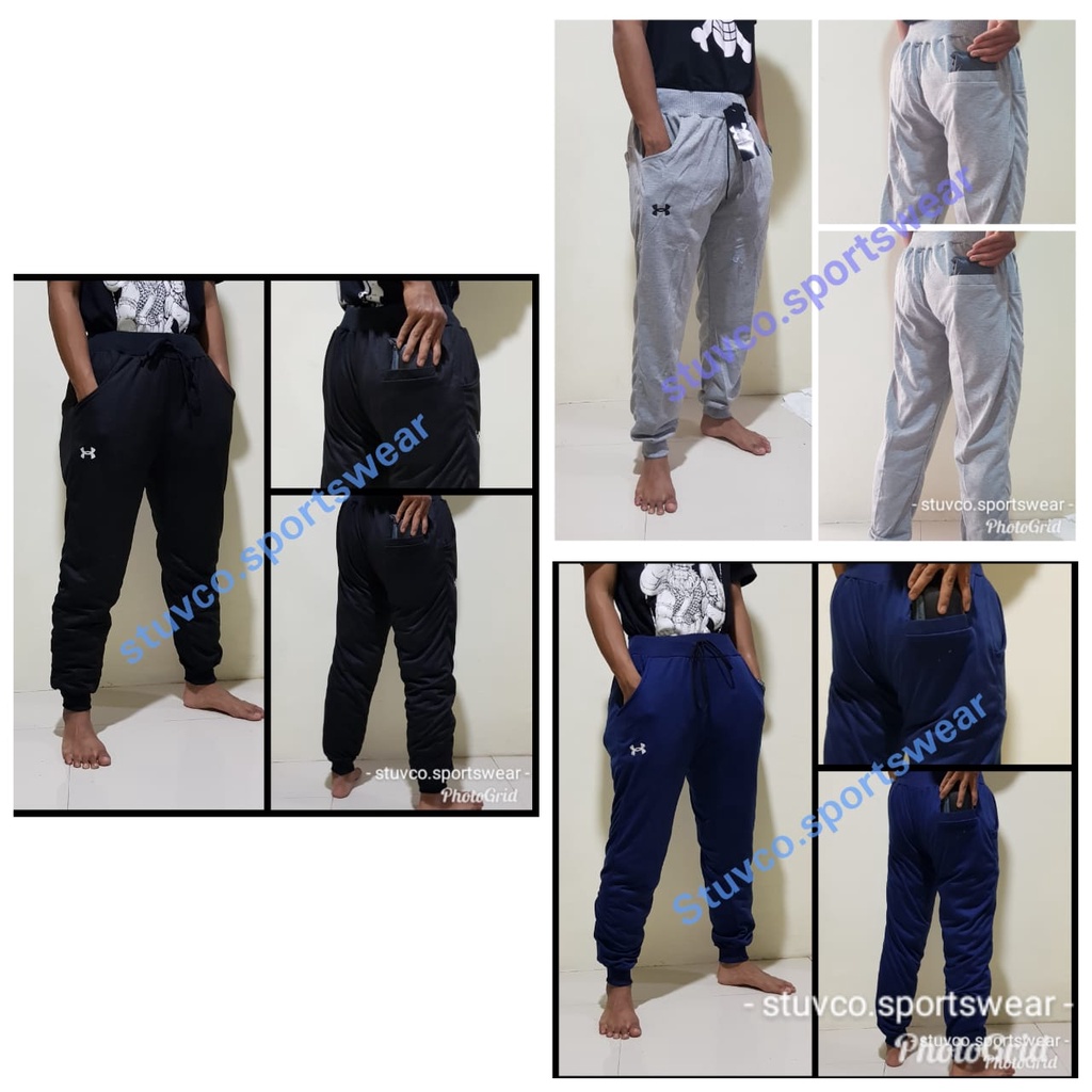 CUCI GUDANG CELANA JOGGER PANTS BABYTERRY TEBAL PRIA WANITA
