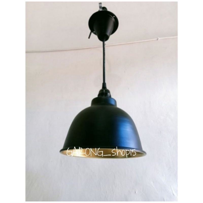 lampu gantung industrial cafe