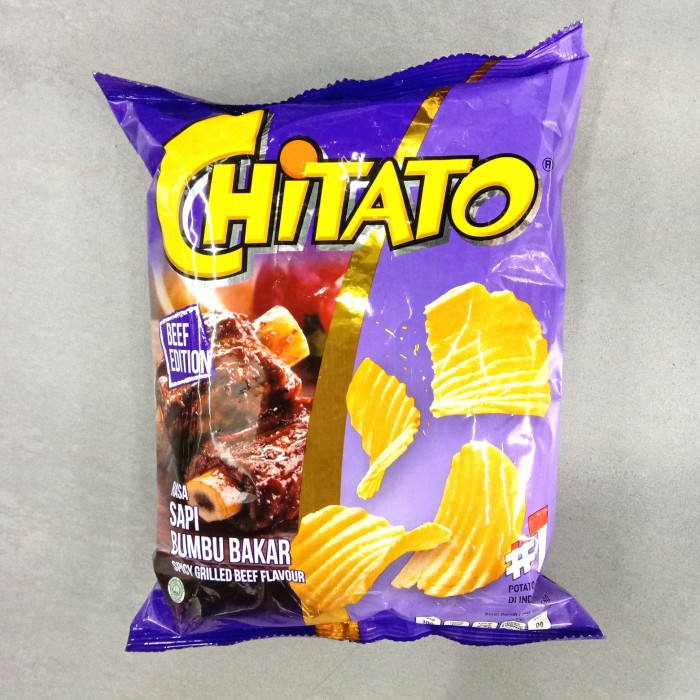 

Chitato Sapi Bumbu Bakar 68gr