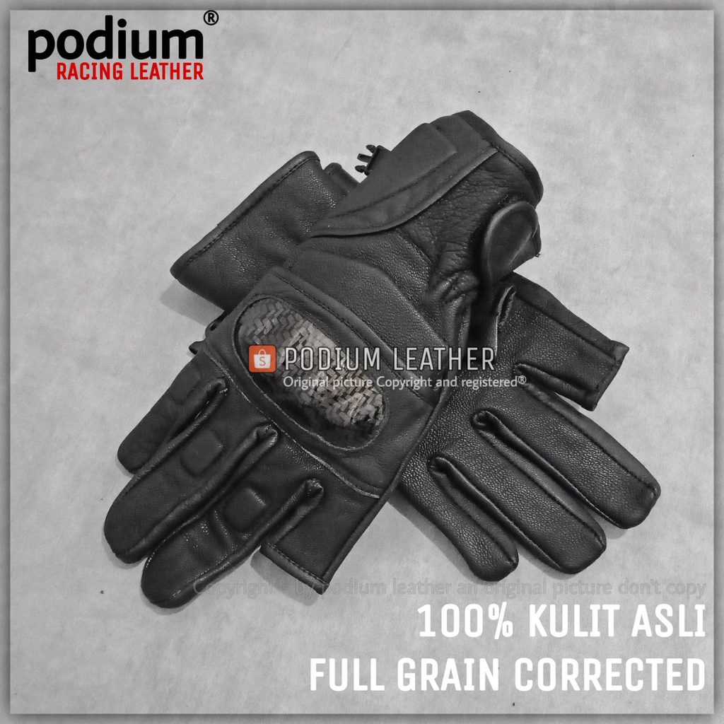 SARUNG TANGAN KULIT MOTOR ASLI WANITA PRIA GARUT PANJANG FULL FINGER ORIGINAL ASLI 100% DOMBA MUSIM 