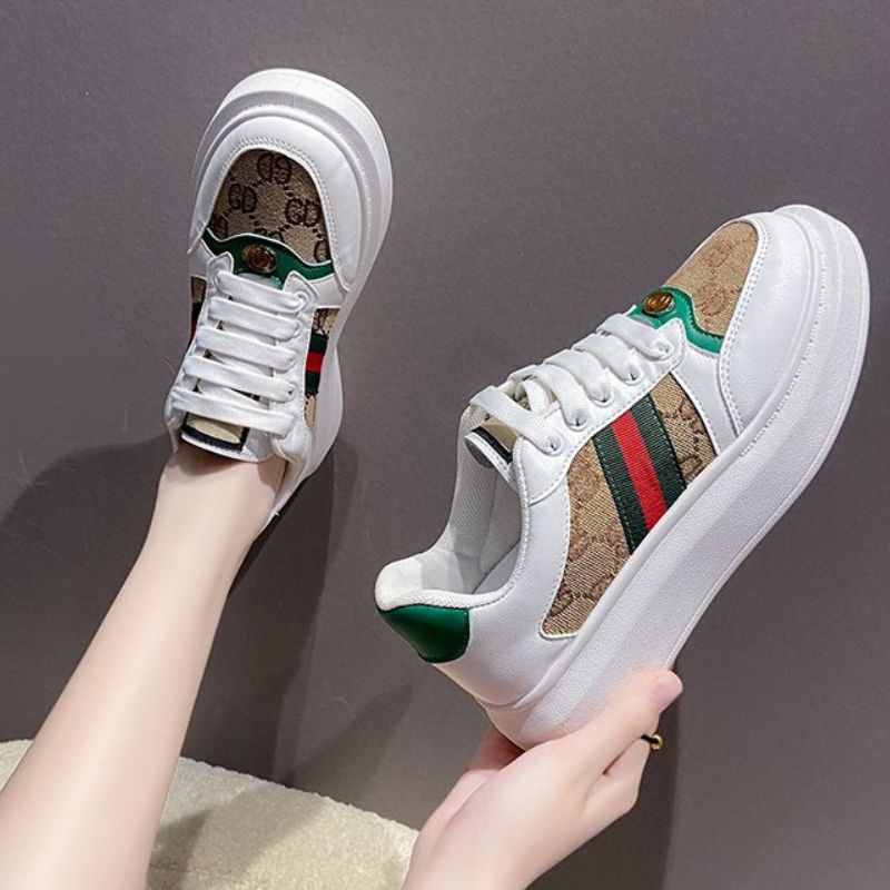 Sepatu Sneakers Wanita Import 0123770 Sepatu Wanita Import MonoG Sneaker