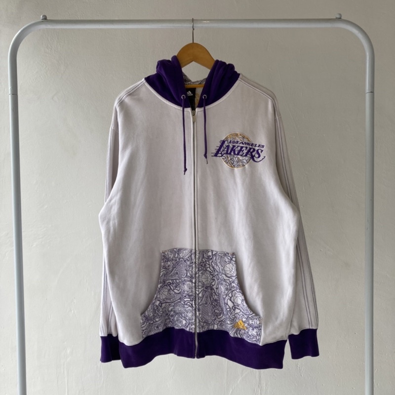 Hoodie adidas x Lakers Second