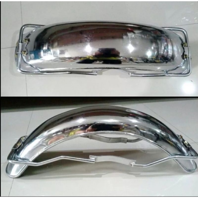 New Spakbor Slebor Depan CB Besi Croom