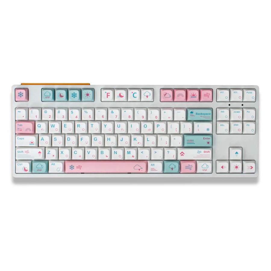 Weather Hiragana PBT Keycaps 132 set XDA Profile