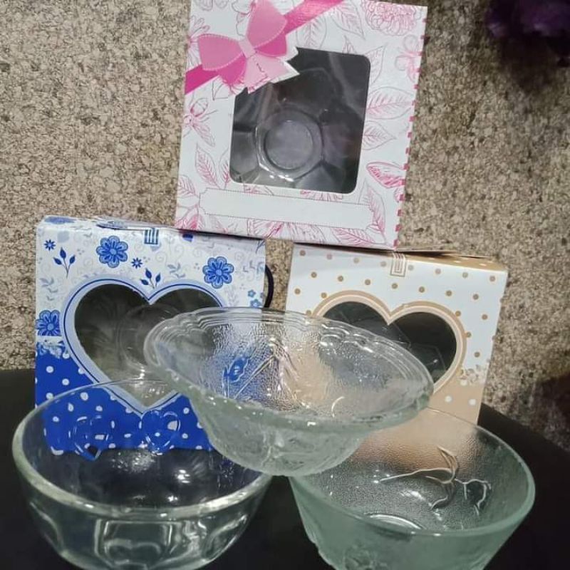 Trisna Souvenir Paper Box Kemasan Mangkok Sambal Box Mangkok Bola Kemasan Mangkok Bola