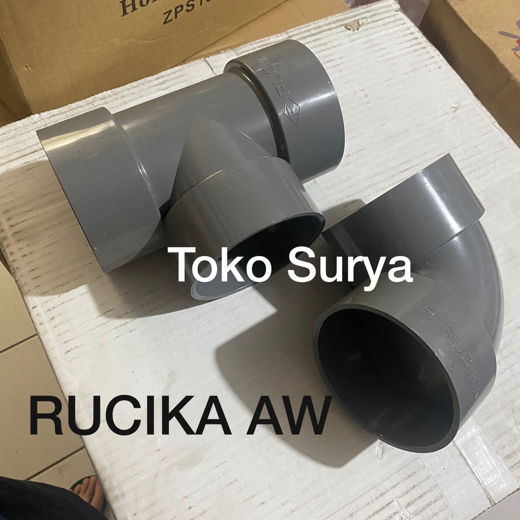 RUCIKA DV KENI 3" DV RUCIKA TEE 3" DV RUCIKA RUCIKA KNEE 3 INCH RUCIKA TEE 3 DIM