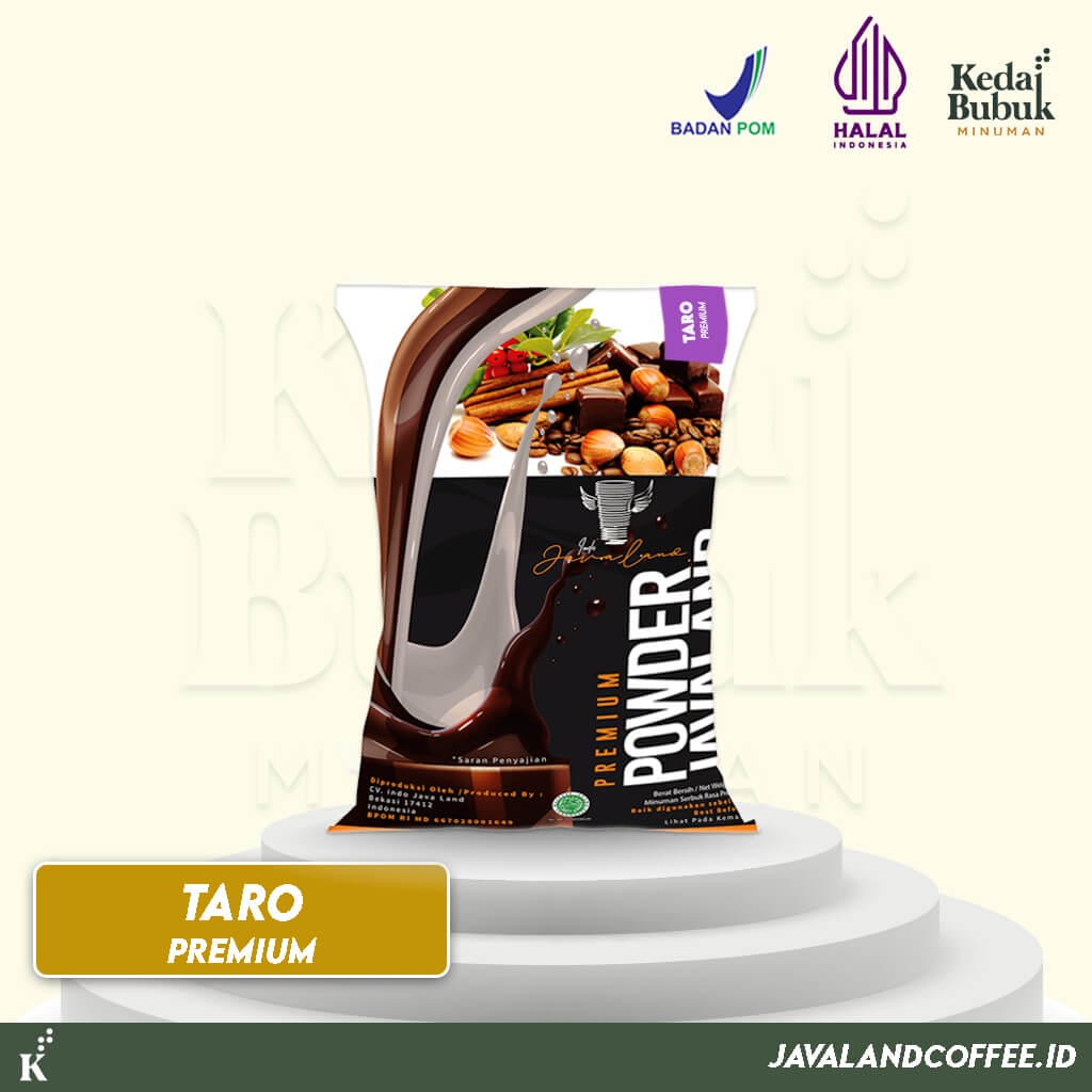 

Javaland Bubuk Minuman Rasa Taro 1Kg - Premium Plain | Bubble Powder Drink Boba