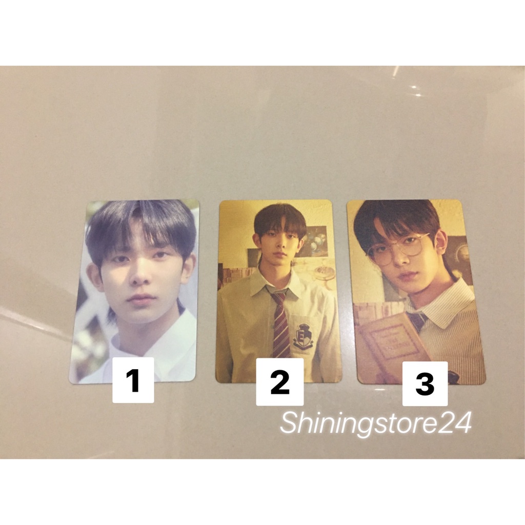PHOTOCARD ENHYPEN BORDER : HAKANAI HEESEUNG