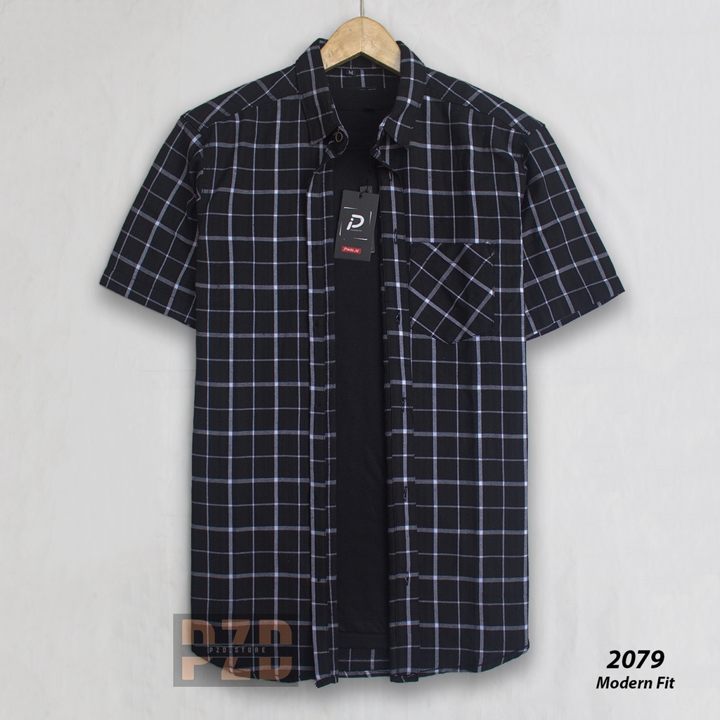 Kemeja Lengan Pendek Pria Kemeja Flanel Pria Lengan Pendek Kemeja Pria Lengan Pendek