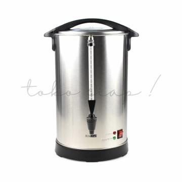 Krischef Teko Listrik 16 Liter Water Boiler Pemanas Air Krisbow 16L Guaranteed