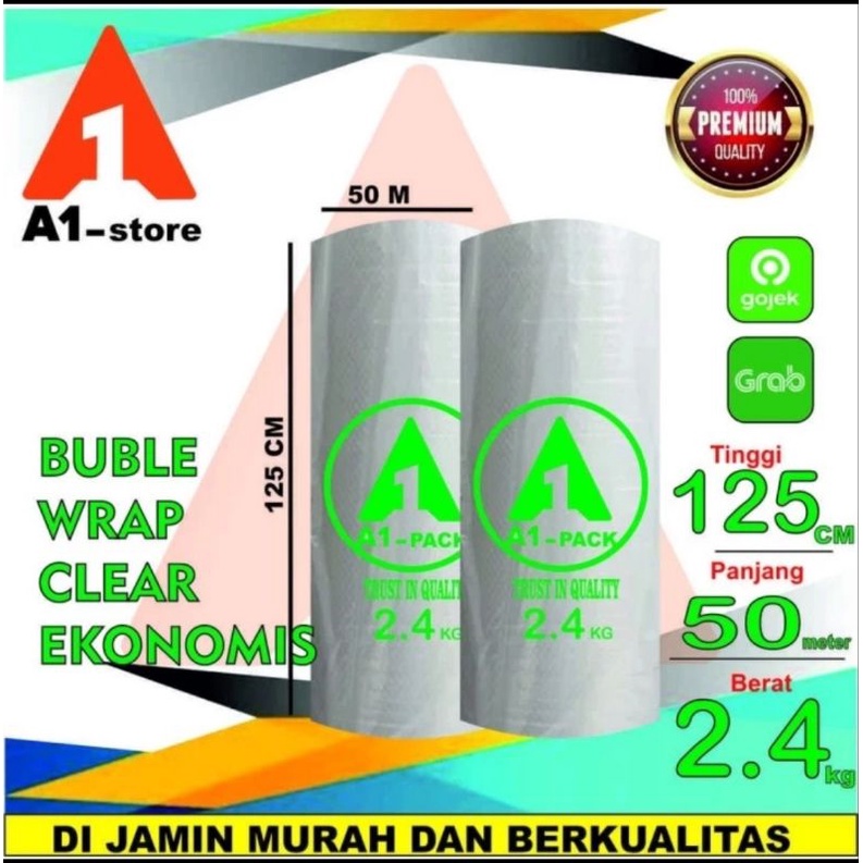 Bubble Wrap Roll Bening A1 50x125