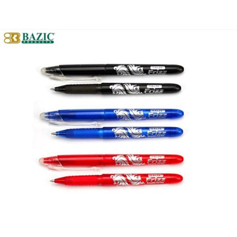 

BAZIC FRIZZ ERASABLE GEL PEN PULPEN BISA HAPUS