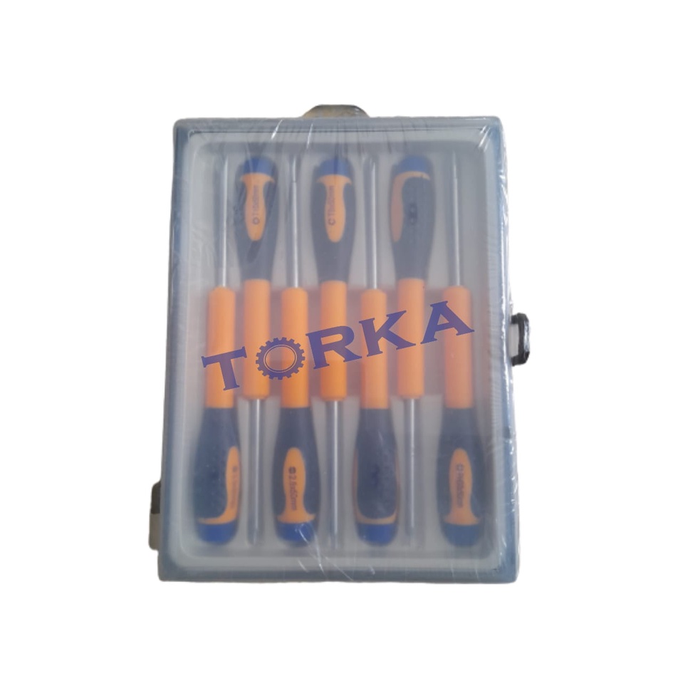 Obeng Handphone Set ESSEN isi 7pcs Obeng Kecil Jam Tangan