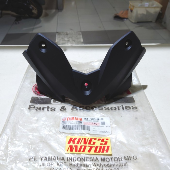 Cover Dudukan Visor Windshield Batok Stang Aerox 125 Be1 F6145
