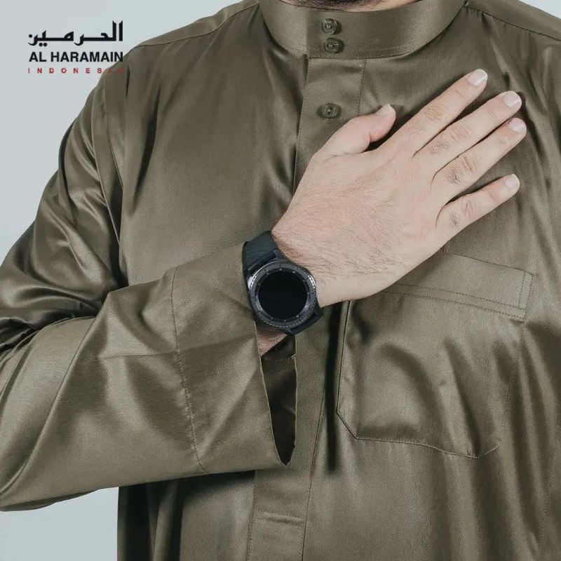 GAMIS HAROMAIN ORIGINAL VIETNAM JUBAH AL HARAMAIN