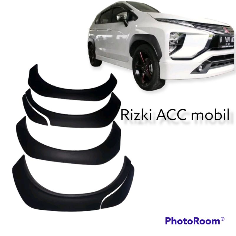 over fender Mitsubishi xpander