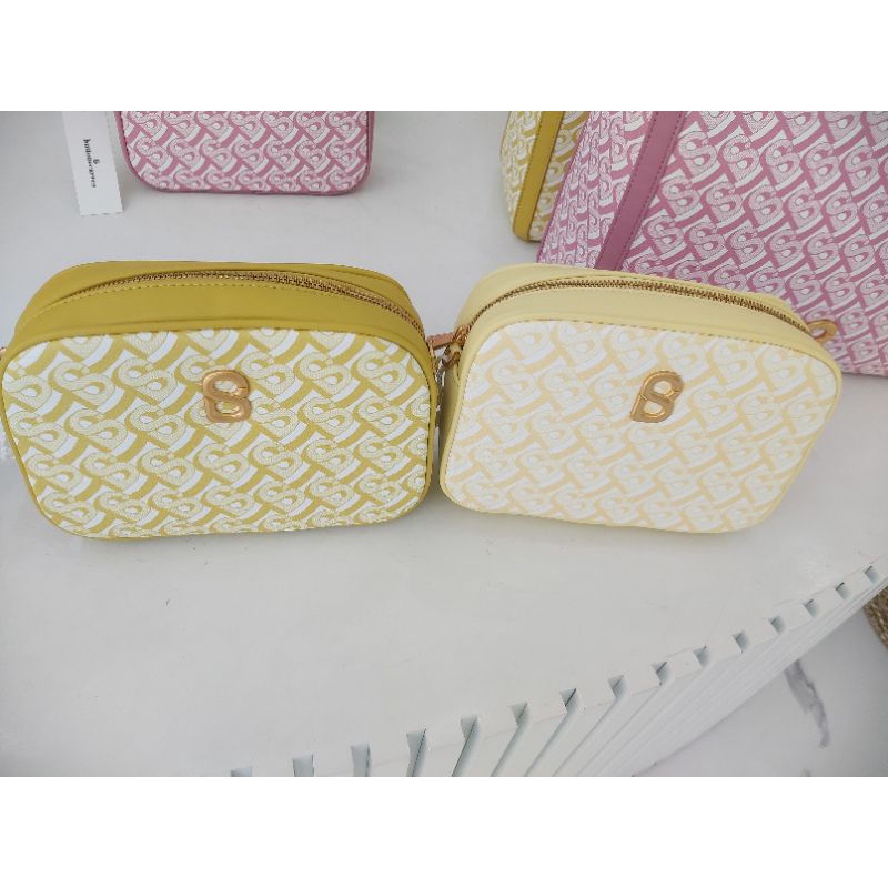 Bimu Crossbody Bag Lime