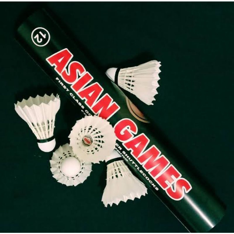 shuttlecock asian games hitam original