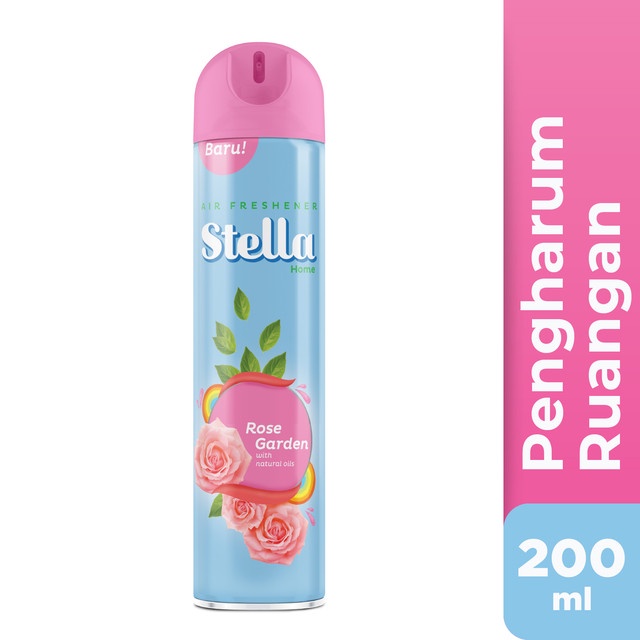 Stella Aerosol Rose 200ml