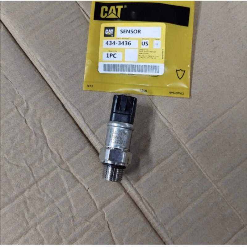 Sensor High Pressure Cat 320D