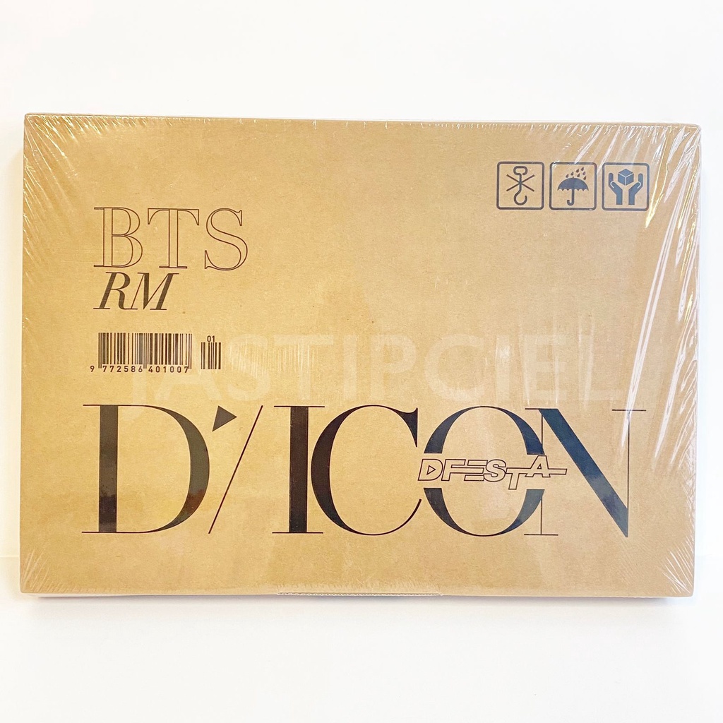 RM - DICON DFESTA DECO BOOK - BTS