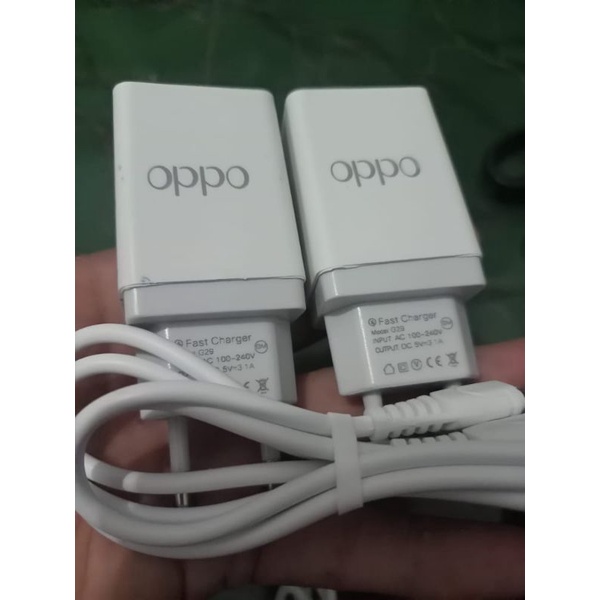 Charger Oppo Original 99% Kwalitas TERBAIK Type USB micro