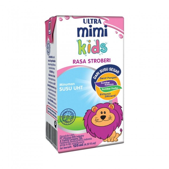 Susu Ultra Mimi Kids UHT 125ml