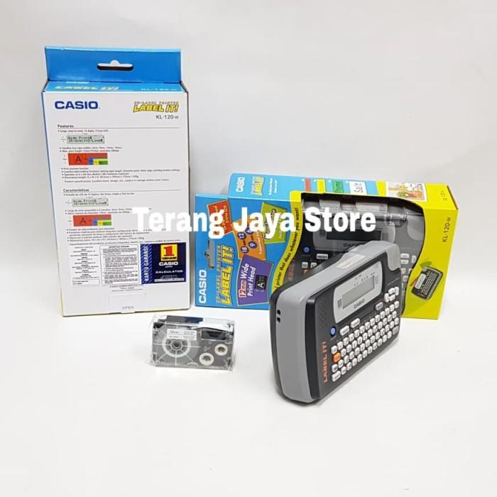 

Casio Label Printer KL-120 Label It KL 120 Printer Label Casio KL120