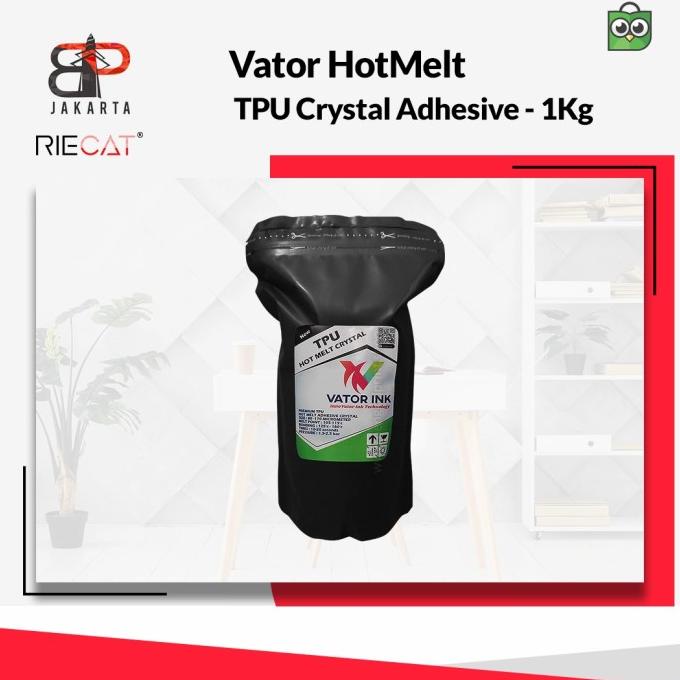 

Bubuk Powder DTF Vator Hotmelt TPU Powder Crystal Premium - 1kg