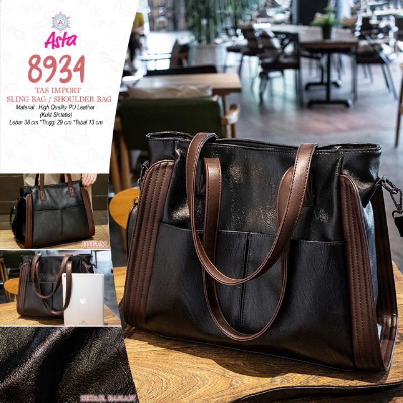 TAS IMPORT SLINGBAG 8934 BY ASTA BAG