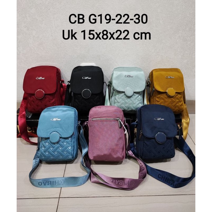 Tas Wanita Slempang Chibao G19-22-30