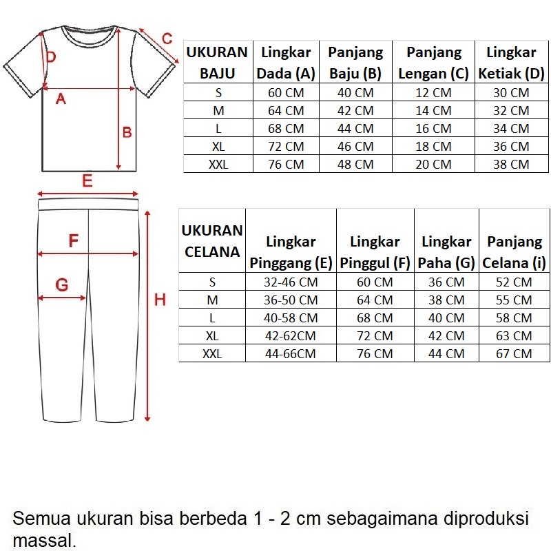 Hanamichi AMAR.CP Setelan Piyama Baju Tidur Anak Lengan Pendek Sablon