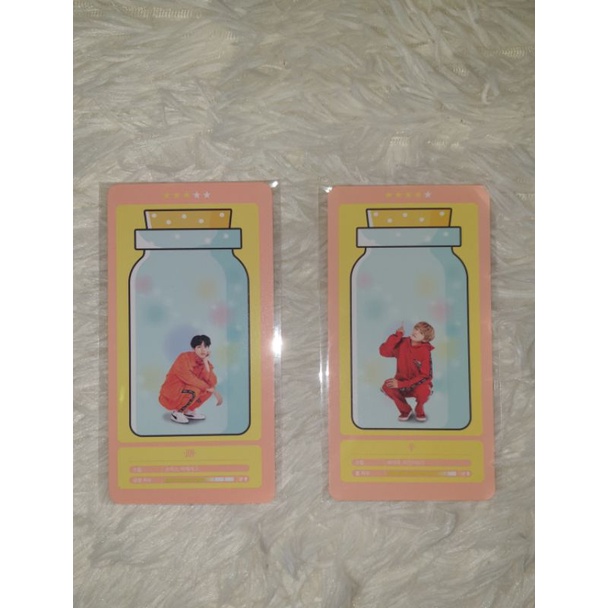 Cloud Card 4th Muster BTS Jin V